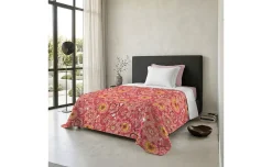 Quilt stampato 100% poliestere 1 piazza