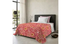 Quilt stampato 100% poliestere 1+1/2 piazza