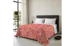 Quilt stampato 100% poliestere 2 piazze