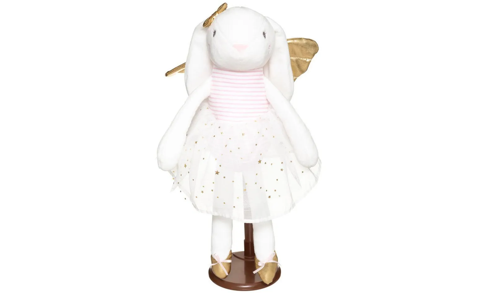 Rabbit peluche in tessuto h40 cm