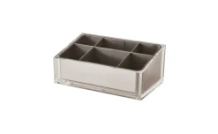 Rainbow organizer bagno tortora