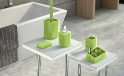 Rainbow organizer bagno verde acido