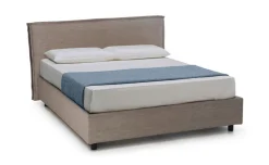 Reef letto matrimoniale contenitore comfort beige