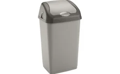 Refuse Pattumiera Basculante Grigia 35 Litri