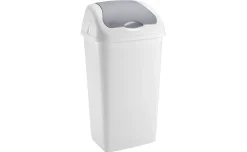 Refuse Pattumiera Basculante Bianca 60 Litri