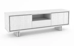 Rio porta tv L189 cm bianco frassino