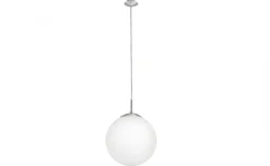 Rondo sospensione 1 luce in vetro Ø25 cm