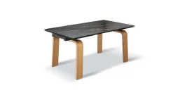Royal tavolo allungabile rovere/ruggine
