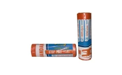 Sacchi manici  prof. 55x65 arancione 15 pz