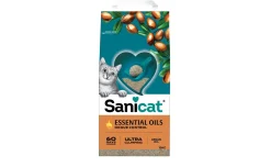 Sanicat Essential Oils Lettiera all'olio di Argan, 10 kg