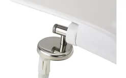 Saniplast Luna 2 Sedile WC, Resina Termoindurente, Bianco,