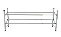Scarpiera estensibile in ferro – larghezza regolabile 64–119 cm