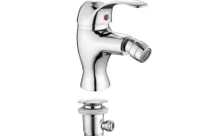 Serena miscelatore bidet cromato
