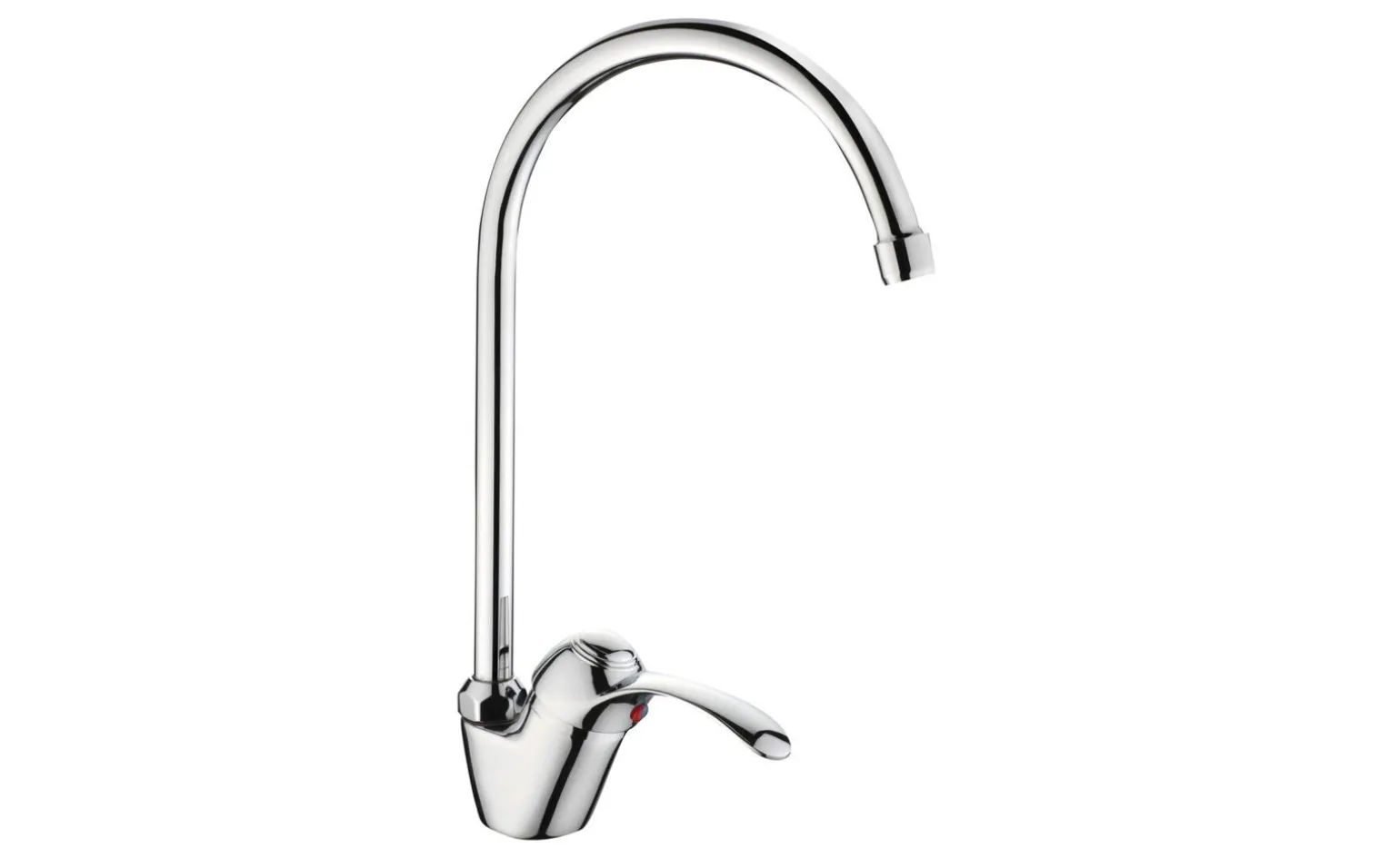 Serena miscelatore lavello Ø40 cm cromo