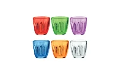 Set 6 bicchieri acqua 350 cl. assortiti