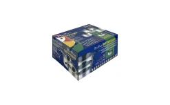 Set casseruola matrioska con coperchio 16/20/24 cm