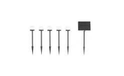 Set cinque pezzi picchetti solari Arrow