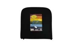 Set 4 cuscini coprisedia bordati, 40×40 cm