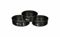 Set 3 tortiere apribili