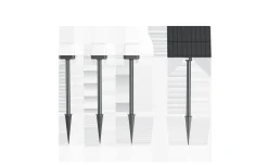 Set tre pezzi picchetti solari Arrow