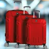 Set trolley Baku rosso