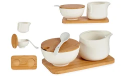 Set zuccheriera e lattiera