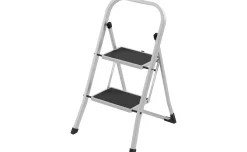 Sgabello step acciaio 2G antisc.