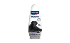 Shampoo Cani Manto Scuro con olio di Mallo, 250ml