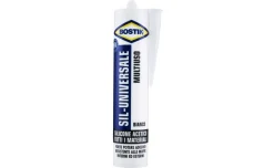 Silicone acetico bostik sil-universal bianco d2392