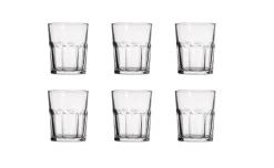 Silvia set 6 bicchieri acqua 27 cl