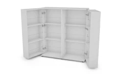 Smart scarpiera bianco laccato
