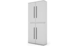 Smart scarpiera bianco laccato