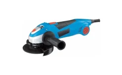 Smerigliatrice angolare NEWTON da 900 W con disco di diametro 115 mm.