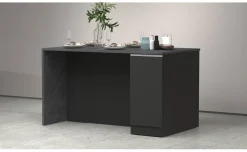 Snack isola 2 ante antracite L160 cm