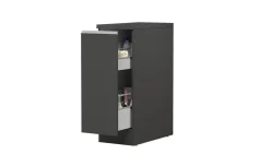 Snack mobile 1 anta antracite opaco h85 cm