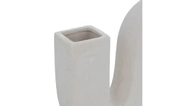 Snake vaso bianco h20cm