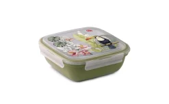 Snips, Fresh Lunch Box Quadrato con decoro Tucano,