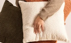 Soana cuscino beige 45x45 cm