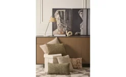 Soana cuscino beige 45x45 cm
