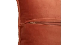 Soana cuscino in spugna colore terracotta 45x45 cm