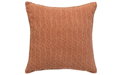 Soana cuscino in spugna colore terracotta 45x45 cm