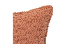 Soana cuscino in spugna colore terracotta 50x30 cm