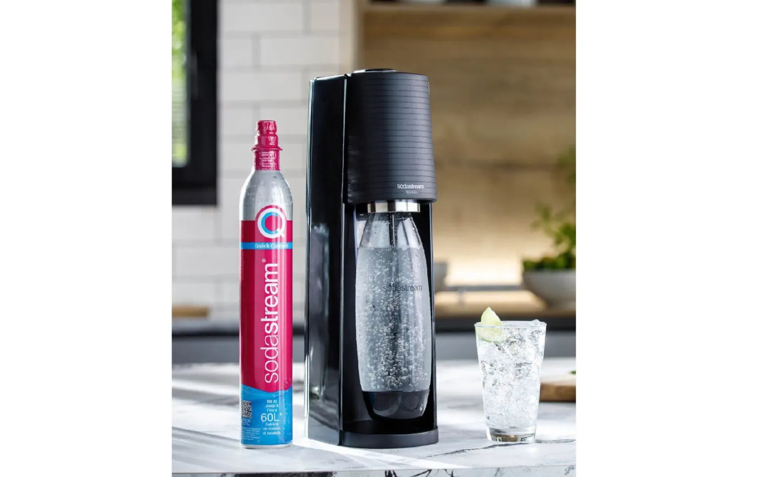 Sodastream Gasatore Terra Nero
