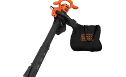 Soffiatore aspiratore Black+Decker 2600W con sacco 40L