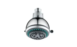 Soffione doccia tondo Ø9,5 cm – ABS Cromato Anticalcare