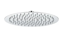 Soffione doccia tondo Ø23 cm – 1 getto in ABS cromato