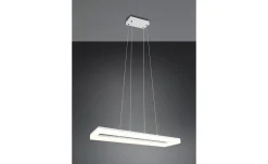 Sospensione Camino bianca lunghezza 70 cm