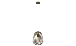 Sospensione espinal 1 x E27 bronzo