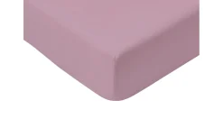 Sotto lenzuola con angoli 2 piazze 180x200 cm rosa
