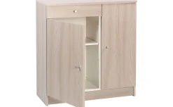 Space mobiletto colore olmo 2 ante 1 cassetto